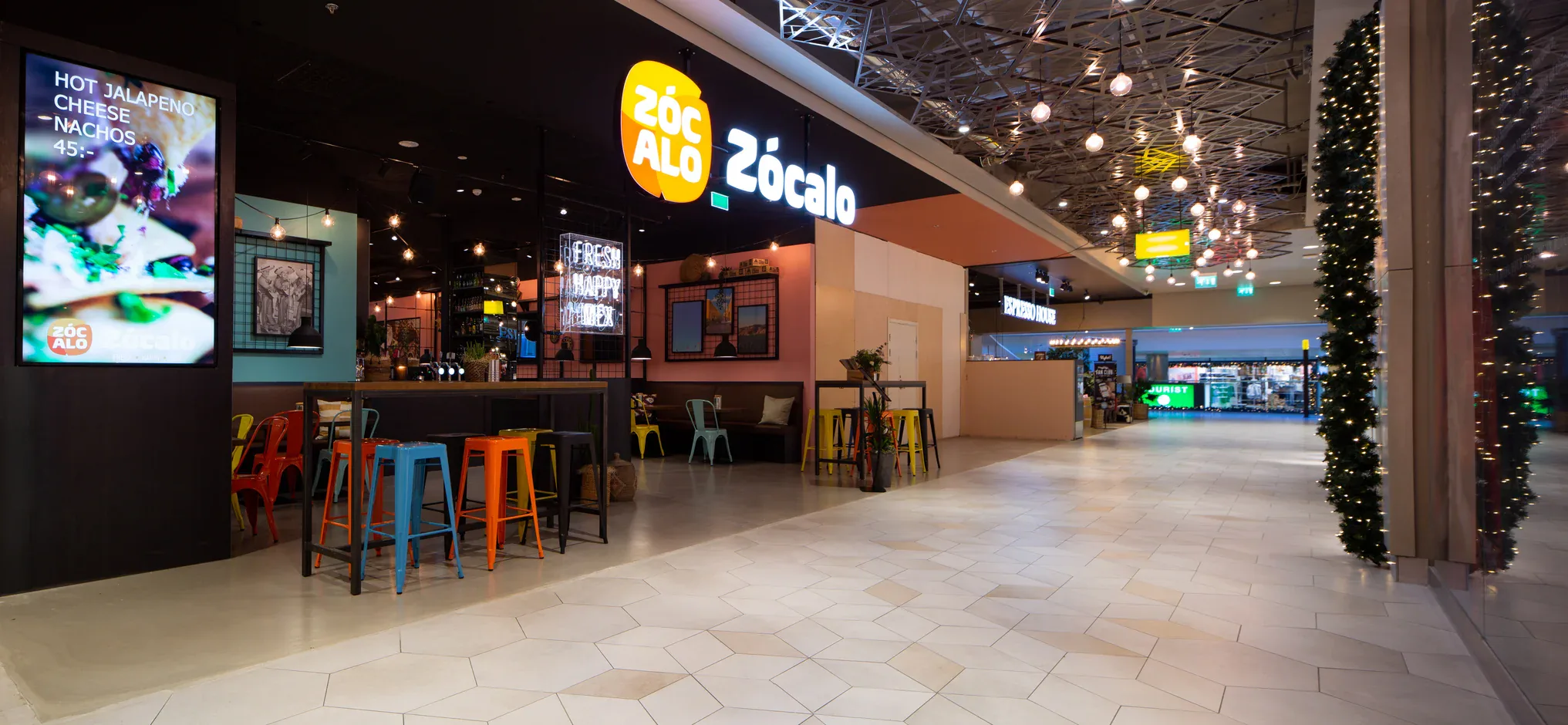 Zócalo-restaurang