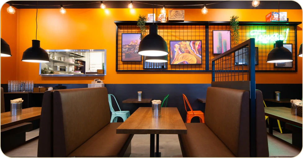 Zócalo-restaurang
